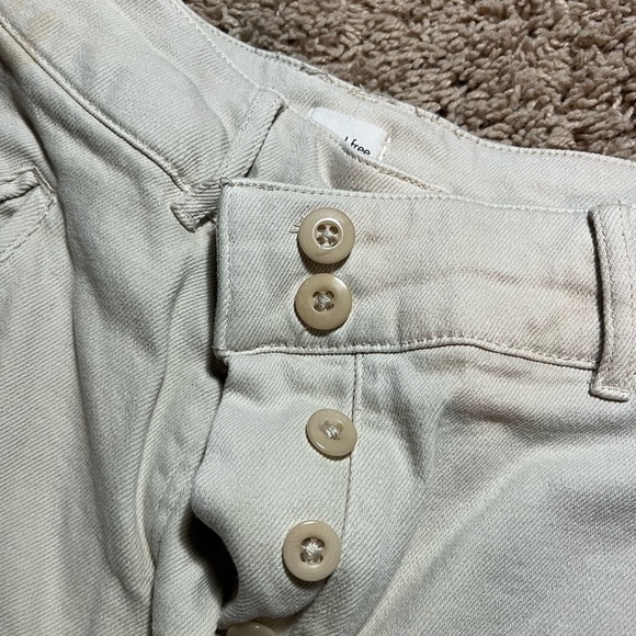 Wilfred Light Birch Modern Cargo Pant - Picture 7 of 10